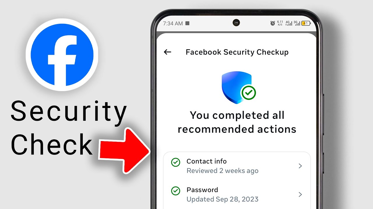 Как выполнить проверку безопасности аккаунта Facebook шаг за шагом!