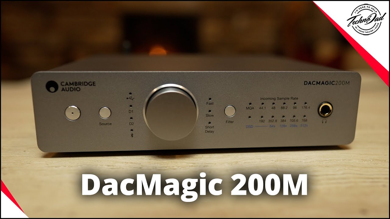 Teste 2: DACMAGIC 200M DA CAMBRIDGE AUDIO – Clube do Audio