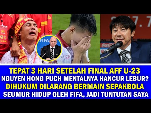 🔴 HUKUM KARMA BERLAKU ‼️ Nguyen HongPuch Langsung BERTINDAK BODOH Usai Diserbu Fans Timnas Indonesia