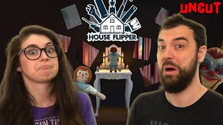 Halloween Home Makeover: Beetlejuice & Killer Clowns (House Flipper uncut)