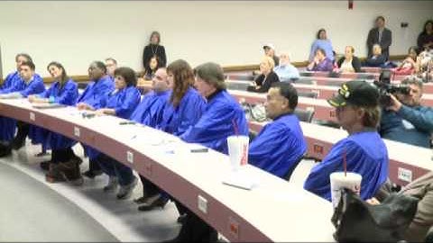 GIS-IT Essentials Program, First Co-hort Certificate Ceremony