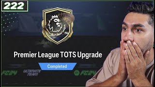 My Premier League TOTS Upgrade SBC!! OMG I Packed Another Insane TOTS PL Card!!