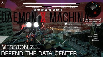 Daemon X Machina Mission 7 - Defend the Data Center