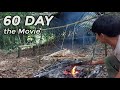 60 Day Survival Challenge In The Rainforest, survival instinct, Wilderness Alone, Survival Alone