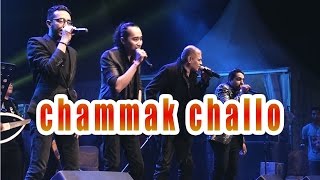 INDIA SONG CHAMMAK CHALLO cover BALASYIK JEMBER