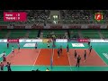 Korea VS Thailand || 2nd Set || Volleyball Match || AVC Mens Challenge Cup 2023