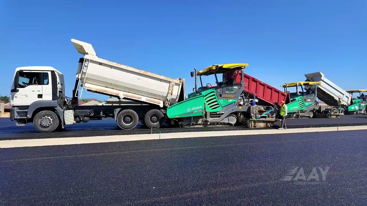 Pirşağı–Novxanı–Xırdalan–M4 avtomobil yolunun tikintisi davam etdirilir