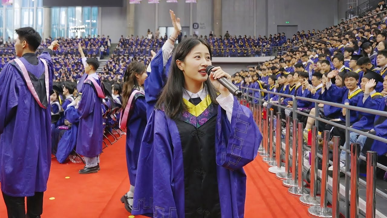 南京理工大学2023毕业典礼：光阴的故事︱Nanjing University Of Science And Technology, China