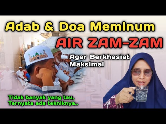 DOA MINUM AIR ZAM-ZAM – Applications sur Google Play