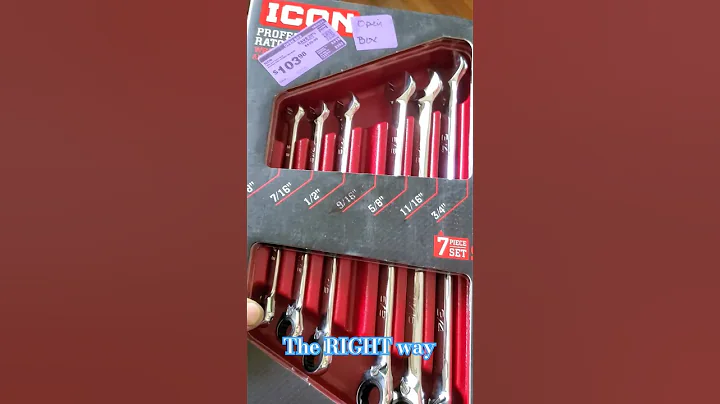 Icon Versus Snap On #tools #snapon #harborfrieght @harborfreight @SnaponToolsOfficial #mechanic
