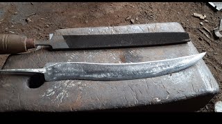 😮😯 haw making knife use for Qurbani😮 from Bangladesh 🙏with  blacksmith 🙏please subscribe and like 🙏