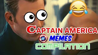 Captain America Hail Hydra elevator scene funny meme compilation!!!