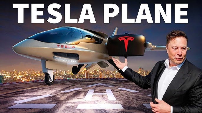 Tesla Electric Airplane | Elon Musk | Flying Car - YouTube