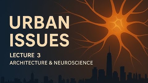 Urban Issues: Lecture 3 — Power, Property, and the Ethics of Housing Systems