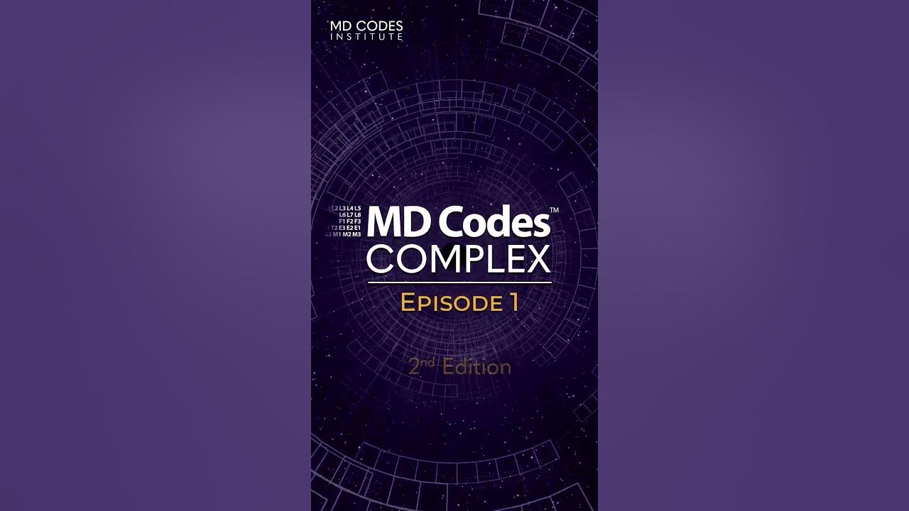 MD Codes Complex Episode 1 (16 JUNE 2023) Prominent Nasolabial Folds