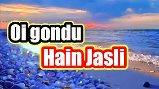 Oi gondu | Hain Jasli song