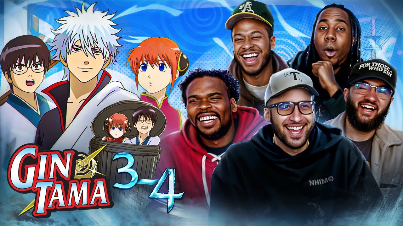 RTTV Finally Reacts to Gintama! | First Time Watching!