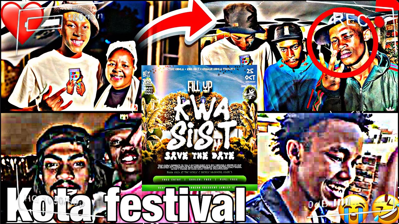 (FillupkwasisTee ) MY HOMETOWN’S BUNNY  CHOW FESTIVAL :”WHERE FLAVOR MEETS FUN”😅❤️📍