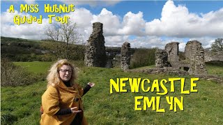 Newcastle Emlyn  A Miss HubNut Guided Tour. Castles, dragons and cake!