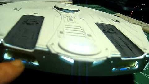 From TrekWorks Round 2 Reliant Model Build PT 5 Installing The Paragrafix Shuttlebay Mod