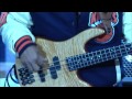 Victor Wooten Trio  - Halftime performance at MSG 1/16/17