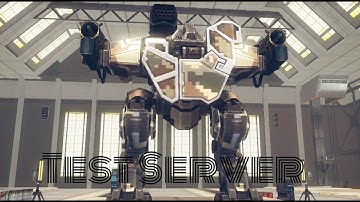 War Robots | Test Server 2.9.0 (246) New Paintjobs + INSANE DOUBLE DASH ABILITY!!