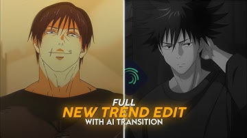 Funk de Belaza Trend Edit with AI transition | alight motion tutorial w/preset