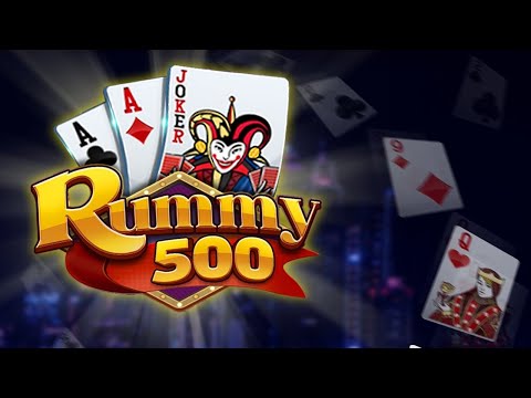 Rummy 500 - Kaartspel