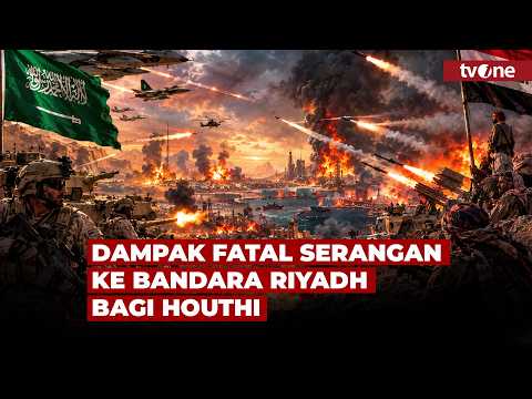 Riyadh Airport Attacked! Houthi Condemned by the World, Saudi Closes Door to Peace? | tvOne