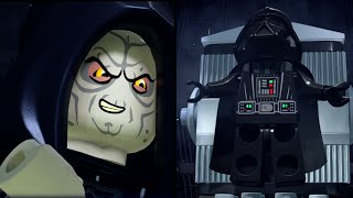 Darth Vader Noooooo Scene in LEGO Star Wars The Skywalker Saga Episode 3 Video Game