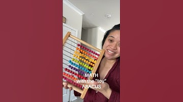how to *actually* use an abacus 🤯 #abacuslearning #mathtricks #abacus