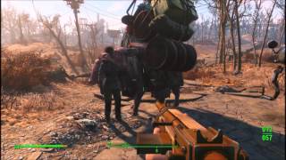 Fallout 4 Gameplay Got Killed By Fake Codsworth