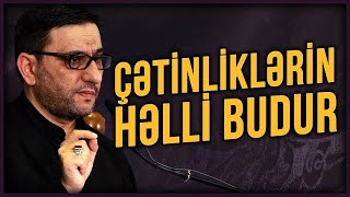 Çətinliklərin Həlli