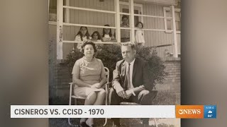 Cisneros VS CCISD- 1970
