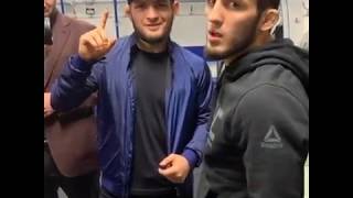 Part 1 Javier Mendez visits Khabib Nurmagomedov in Russia: Islam Makhachev's UFC Fight Night 149