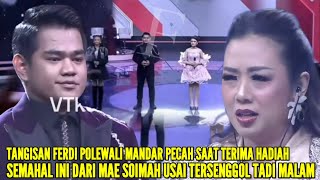 FERDI POLEWALI MANDAR CRIED SOBBING WHEN RECEIVING THIS EXPENSIVE GIFT FROM MAE SOIMAH LAST NIGHT