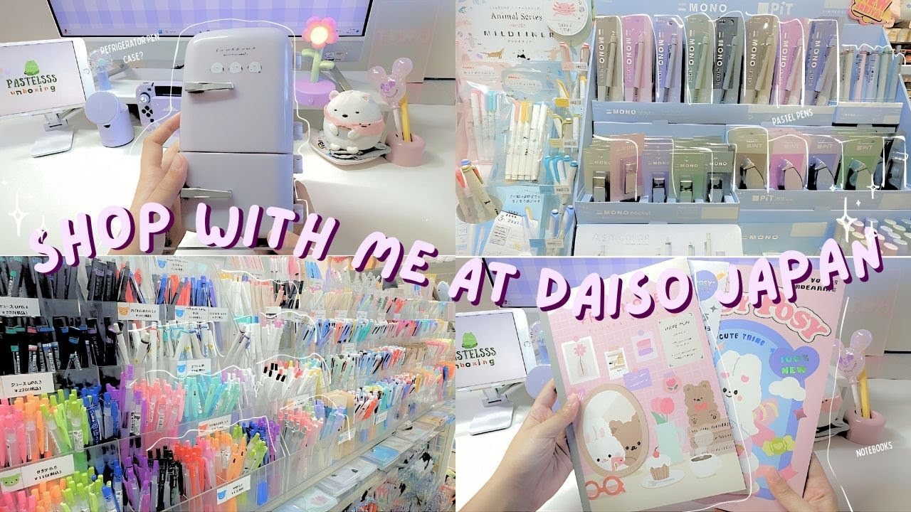 Shopping in Japan Daiso + Haul 🌼