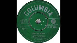 UK New Entry 1961 (143) Jimmy Crawford - Love Or Money