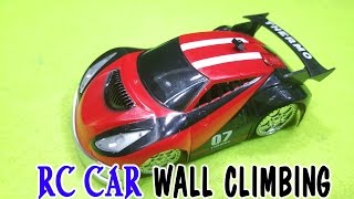 RC Car Wall Climbing Anti-gravity