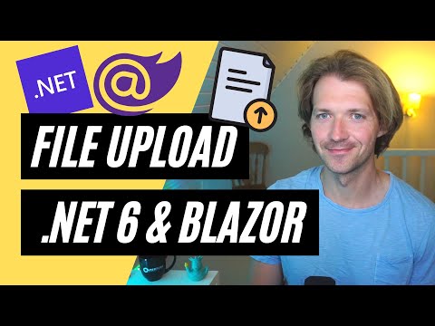 💾 File Upload with a .NET 6 Web API & Blazor WebAssembly