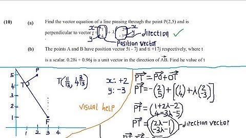 VECTORS-2024 Additional mathematics external G12 ECZ exam Q10 P1