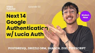 Add Google Sign in into Your Web App w/ Lucia Auth Next 14 - Google Sign in OAuth 2.0 Tutorial