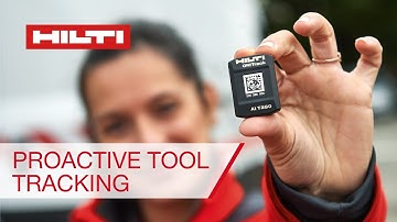 INTRODUCING Hilti Bluetooth Enabled Equipment Tracking