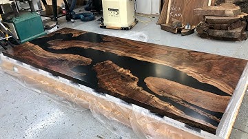 Epoxy Table 101 - How To Build a Shipping Crate