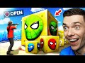 NEW Opening SPIDER-MAN LUCKY BLOCKS In GTA 5 (Mods)