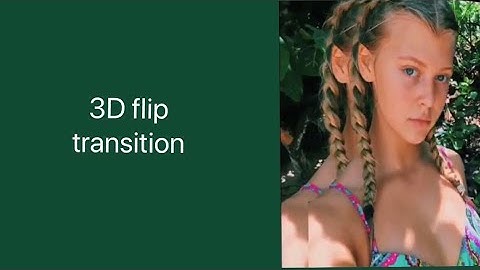 3D flip transition | ccp