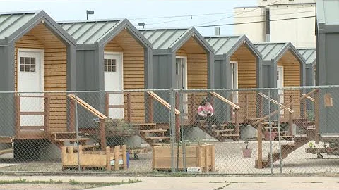 A tiny house village in Denver needs a new home