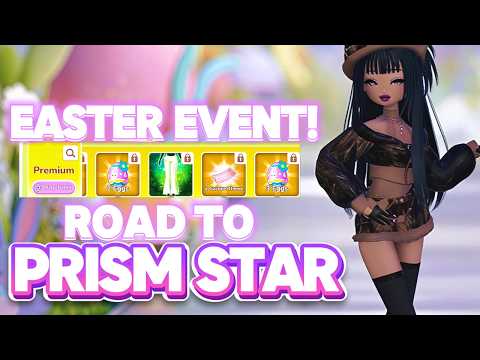 Road to PRISM STAR… Grinding the NEW Easter Event! 🐰✨ ROBLOX Prism Runway Show