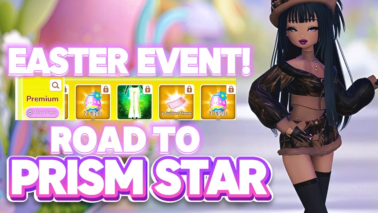 Road to PRISM STAR… Grinding the NEW Easter Event! 🐰 ROBLOX Prism ...