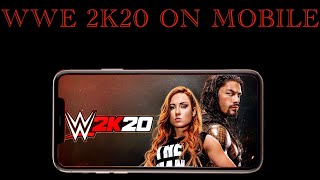 What WWE 2K20 Looks Like On Mobile screenshot 5